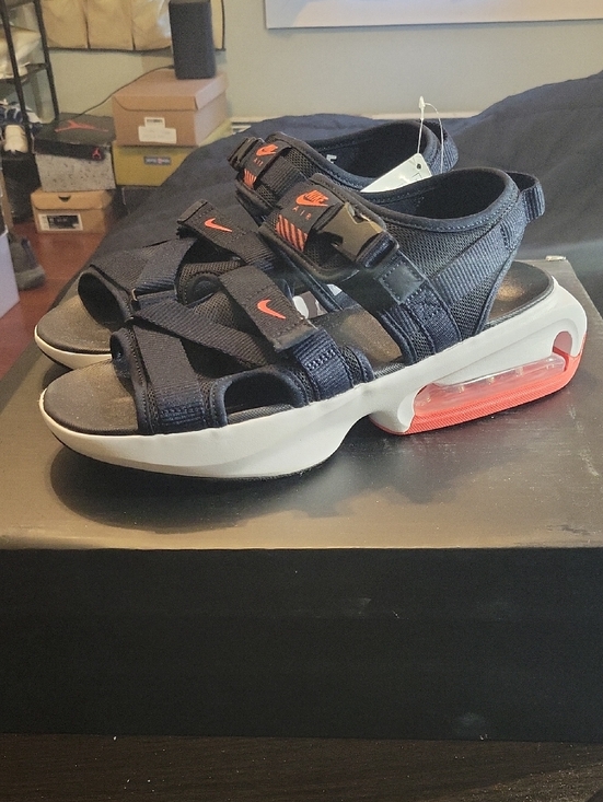 SAMPLE Nike Air Max Sol Sandal UNREALEASED M9/W10.5 NWT
